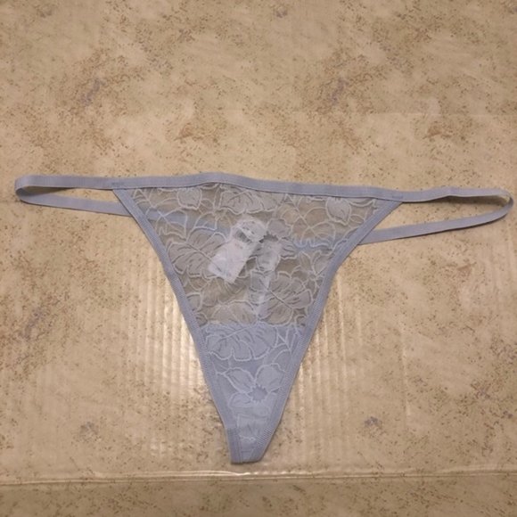 aerie Other - 💖 NWT AERIE BABY BLUE THONG PANTIE